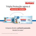 LENÇO UMEDECIDO HUGGIES HIGIENE DIÁRIA RENDEM 2X MAIS 88 UNIDADES