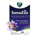 SONOZZZ PASSIFLORA AJUDA A RELAXAR E DESCANSAR 30 COMPRIMIDOS