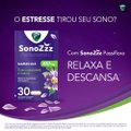 SONOZZZ PASSIFLORA AJUDA A RELAXAR E DESCANSAR 30 COMPRIMIDOS