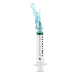 SERINGA COM AGULHA BD EMERALD 25X7MM 10ML