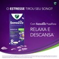 SONOZZZ PASSIFLORA AJUDA A RELAXAR E DESCANSAR 8 COMPRIMIDOS