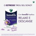 SONOZZZ PASSIFLORA AJUDA A RELAXAR E DESCANSAR 8 COMPRIMIDOS