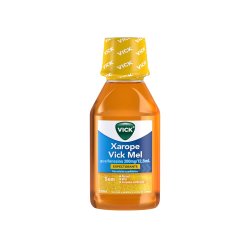 Vick Xarope Mel Para Tosse Com Catarro 100ml