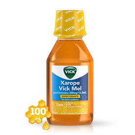 VICK XAROPE MEL PARA TOSSE COM CATARRO 100ML