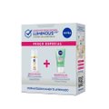 KIT NIVEA LUMINOUS SÉRUM 30ML + SABONETE EM GEL PELE MISTA A OLEOSA 145G
