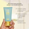 GEL CREME HIDRATANTE FACIAL ISDIN ACNIBEN CONTROLE DE BRILHO E IMPERFEIÇÕES 41,2G