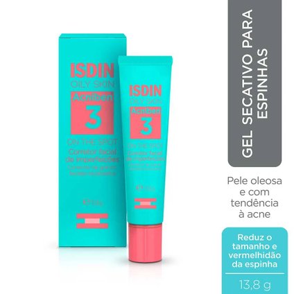 ISDIN GEL SECATIVO PARA ESPINHAS ACNIBEN ON THE SPOT 15ML
