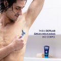 APARELHOS DESCARTÁVEIS PARA DEPILAÇÃO GILLETTE 4 UNIDADES