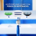 APARELHO DE DEPILAÇÃO GILLETTE MACH3 CORPO 1 UNIDADE