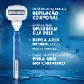 CARGA PARA APARELHO DE DEPILAÇÃO CORPORAL GILLETTE MACH3 CORPO 2 UNIDADES