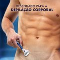 CARGA PARA APARELHO DE DEPILAÇÃO CORPORAL GILLETTE MACH3 CORPO 2 UNIDADES