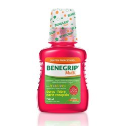 Antigripal Benegrip Multi Kids Solução 240ml