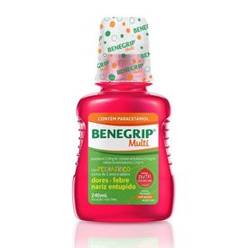 ANTIGRIPAL BENEGRIP MULTI KIDS SOLUÇÃO 240ML