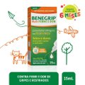BENEGRIP ANTIGRIPAL E ANTITÉRMICO PARA FEBRE E DOR USO PEDIÁTRICO - SUSPENSÃO ORAL 15ML