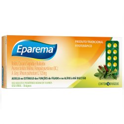 Eparema 125mg 10 Drágeas