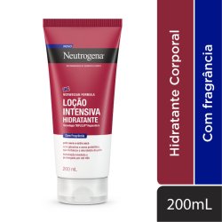 Loção Intensiva Hidratante Neutrogena Norwegian Com Fragrância 200ml