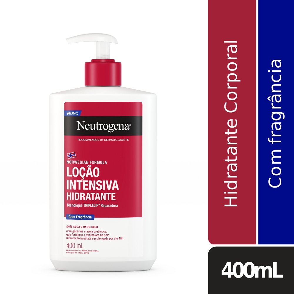 Hidratante Corporal Intensivo Neutrogena Norwegian Com Fragr Ncia Ml Panvel Farm Cias