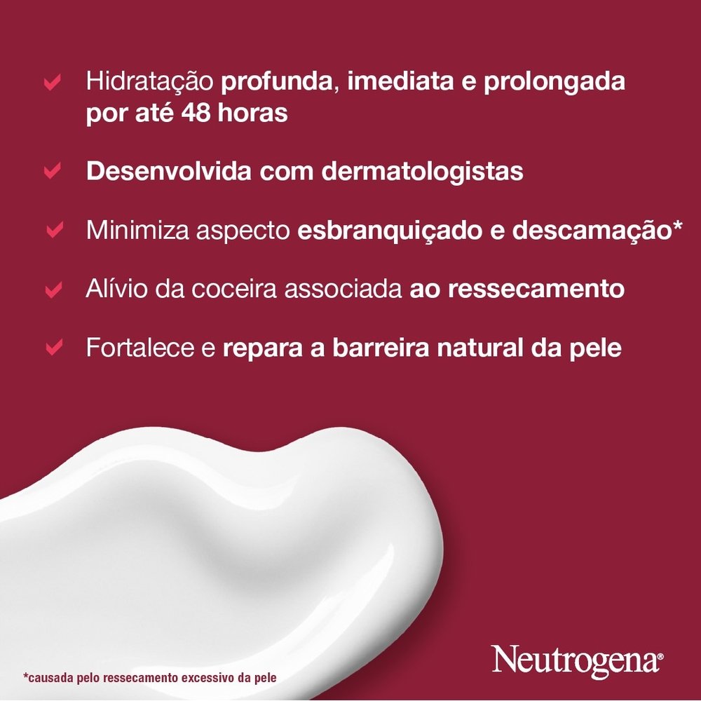 Lo O Intensiva Corporal Hidratante Neutrogena Norwegian Sem Fragr Ncia Ml Panvel Farm Cias