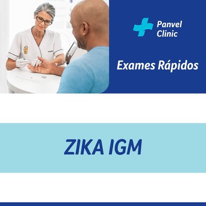 EXAME RÁPIDO ZIKA IGM ECODIAGNOSTICA