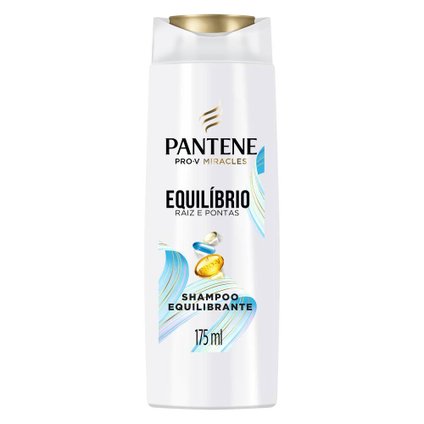 SHAMPOO PANTENE PRO-V MIRACLES EQUILÍBRIO RAIZ E PONTAS 175 ML