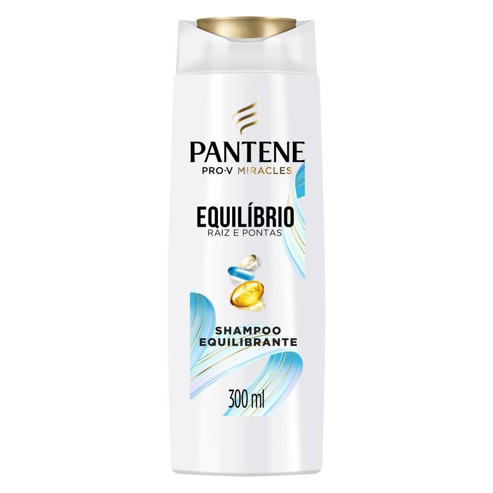 Shampoo Pantene ProV Miracles Equilíbrio Raiz E Pontas 300 Ml PanVel