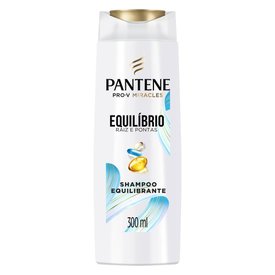 SHAMPOO PANTENE PRO-V MIRACLES EQUILÍBRIO RAIZ E PONTAS  300 ML