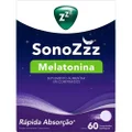 SONOZZZ MELATONINA 60 COMPRIIDOS SUBLINGUAIS