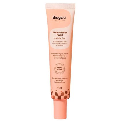 PREENCHEDOR FACIAL ANTI-IDADE BISYOU 30G