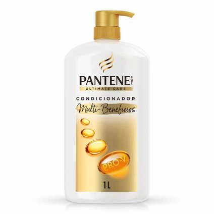 CONDICIONADOR PANTENE ULTIMATE CARE MULTIBENEFÍCIOS 1 LITRO