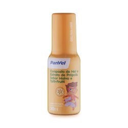 Spray Própolis Mel Malva E Tutti Frutti Panvel