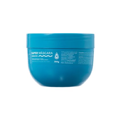 SUPER MÁSCARA HIDRATEI 250G