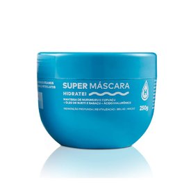 MÁSCARA DE TRATAMENTO CAPILAR HIDRATEI SUPER 250G