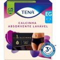 CALCINHA ABSORVENTE LAVÁVEL TENA PRETA EG