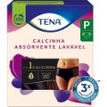 CALCINHA ABSORVENTE LAVÁVEL TENA PRETA P