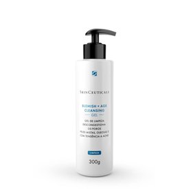 GEL DE LIMPEZA FACIAL SKINCEUTICALS BLEMISH + AGE CLEANSING 300G