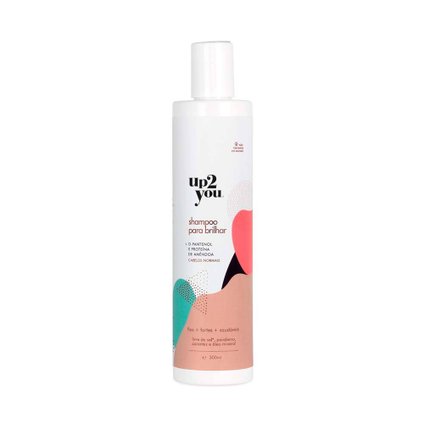  SHAMPOO UP2YOU PARA BRILHAR 300ML