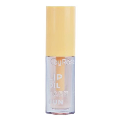 LIP OIL RUBY ROSE SORVETE BAUNILHA 3ML