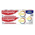 KIT CREME DENTAL COLGATE TOTAL 12 CLEAN MINT 140G - 2 UNIDADES