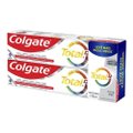 KIT CREME DENTAL COLGATE TOTAL 12 CLEAN MINT 140G - 2 UNIDADES