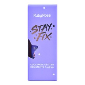 COLA PARA GLITTER STAY FIX RUBY ROSE 15ML