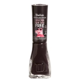 ESMALTE DAILUS HIPOALERGÊNICO ZERO DEFEITOS 8ML