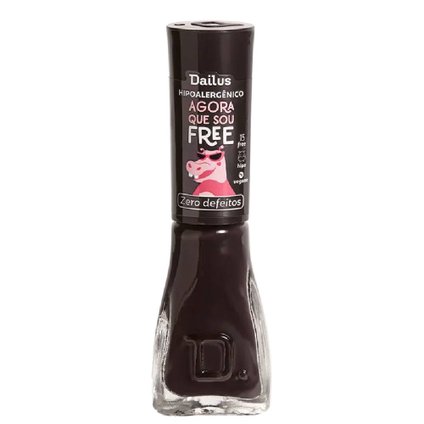 ESMALTE DAILUS HIPOALERGÊNICO ZERO DEFEITOS 8ML