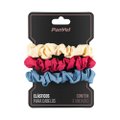 TRIO DE SCRUNCHIES COLORIDOS PANVEL ACESSÓRIOS GLAM23