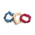 TRIO DE SCRUNCHIES COLORIDOS PANVEL ACESSÓRIOS GLAM23