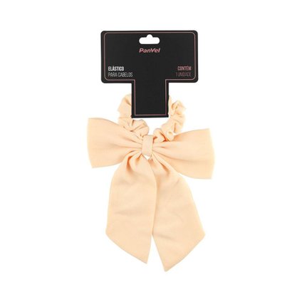 SCRUNCHIE LAÇO PANVEL ACESSÓRIOS GLAM23