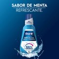 ENXAGUANTE BUCAL ORAL-B 100% DE SUA BOCA CUIDADA 1L