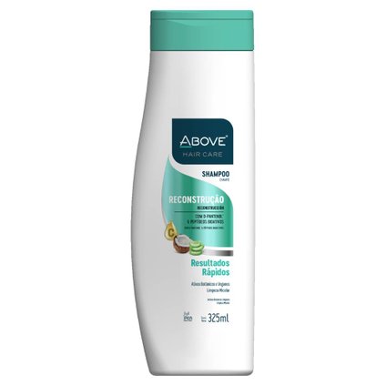 SHAMPOO ABOVE RECONSTRUÇÃO 325ML