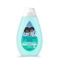 CONDICIONADOR E MÁSCARA INFANTIL PARA CABELOS CRESPOS JOHNSON'S BLACKINHO PODEROSO 380ML