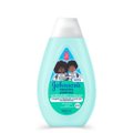 CONDICIONADOR E MÁSCARA INFANTIL PARA CABELOS CRESPOS JOHNSON'S BLACKINHO PODEROSO 380ML