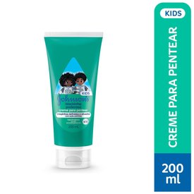 CREME PARA PENTEAR JOHNSONS KIDS BLACKINHO PODEROSO 200ML